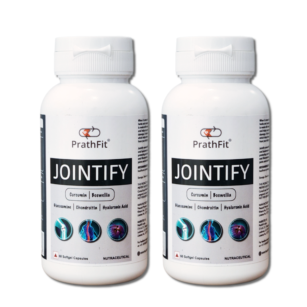 Jointify By PrathFit | Bulletproof Joints - Repair & Support