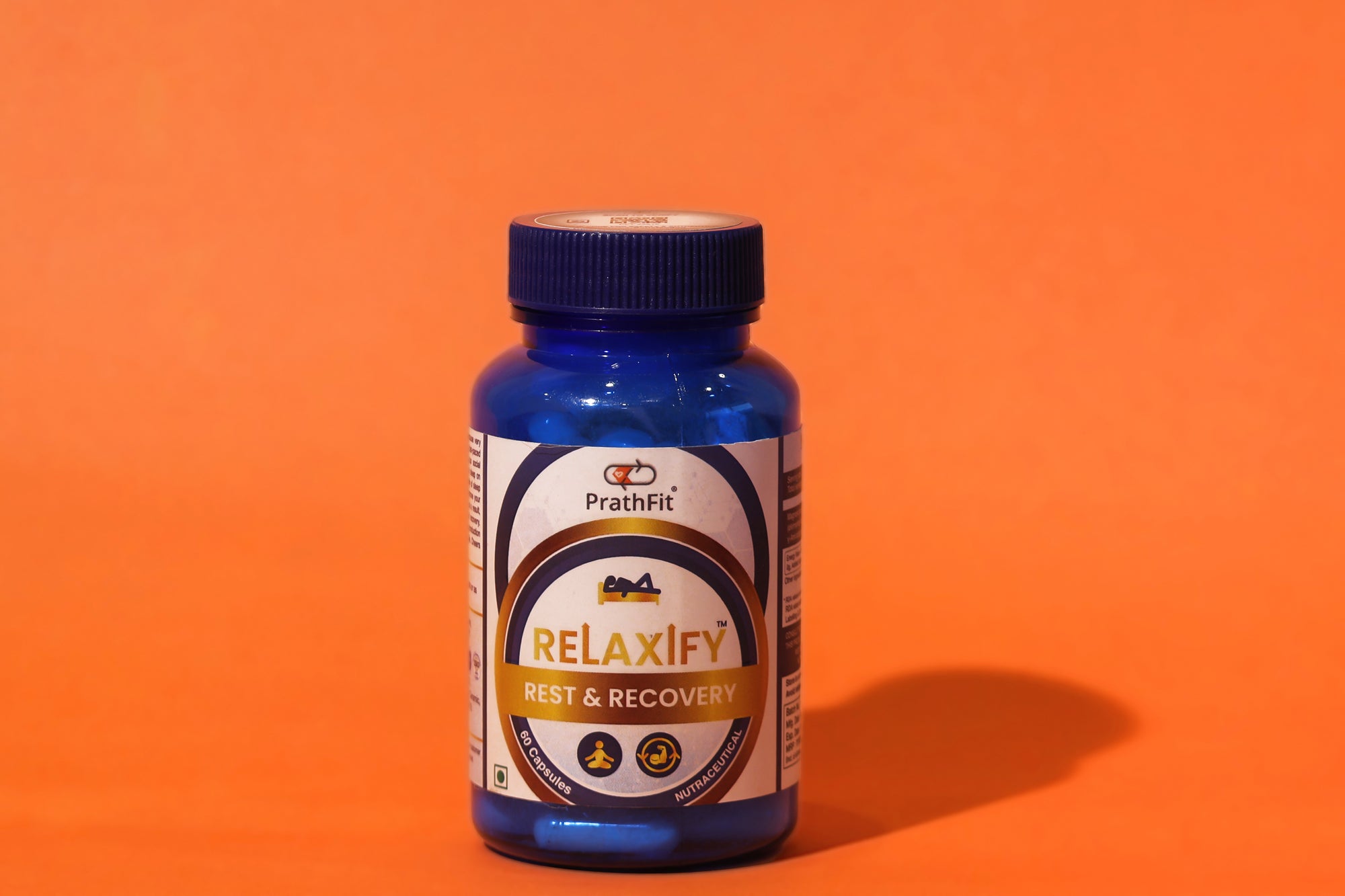 Relaxify by PrathFit | Rest & Recovery - GABA + Mg Glycinate