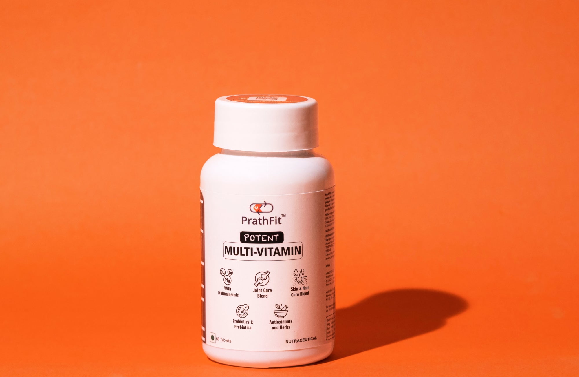 Potent Multivitamin by PrathFit | The Powerful Daily-Driver