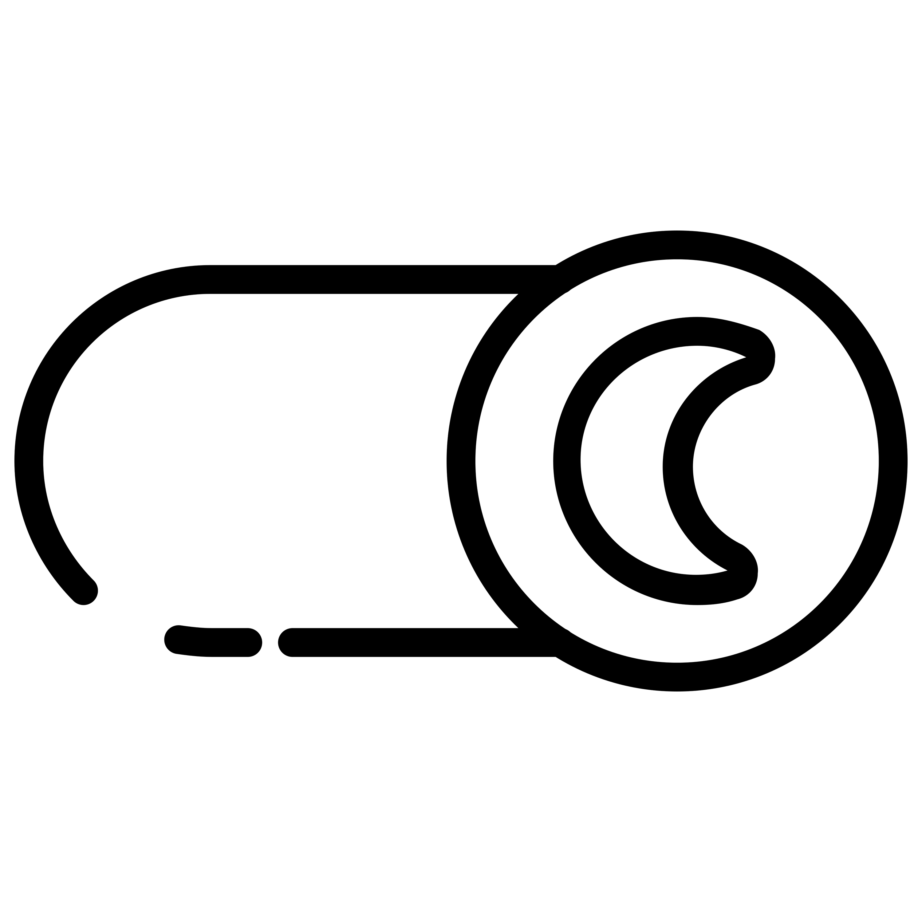 Black and white icon of a toggle switch on a white background