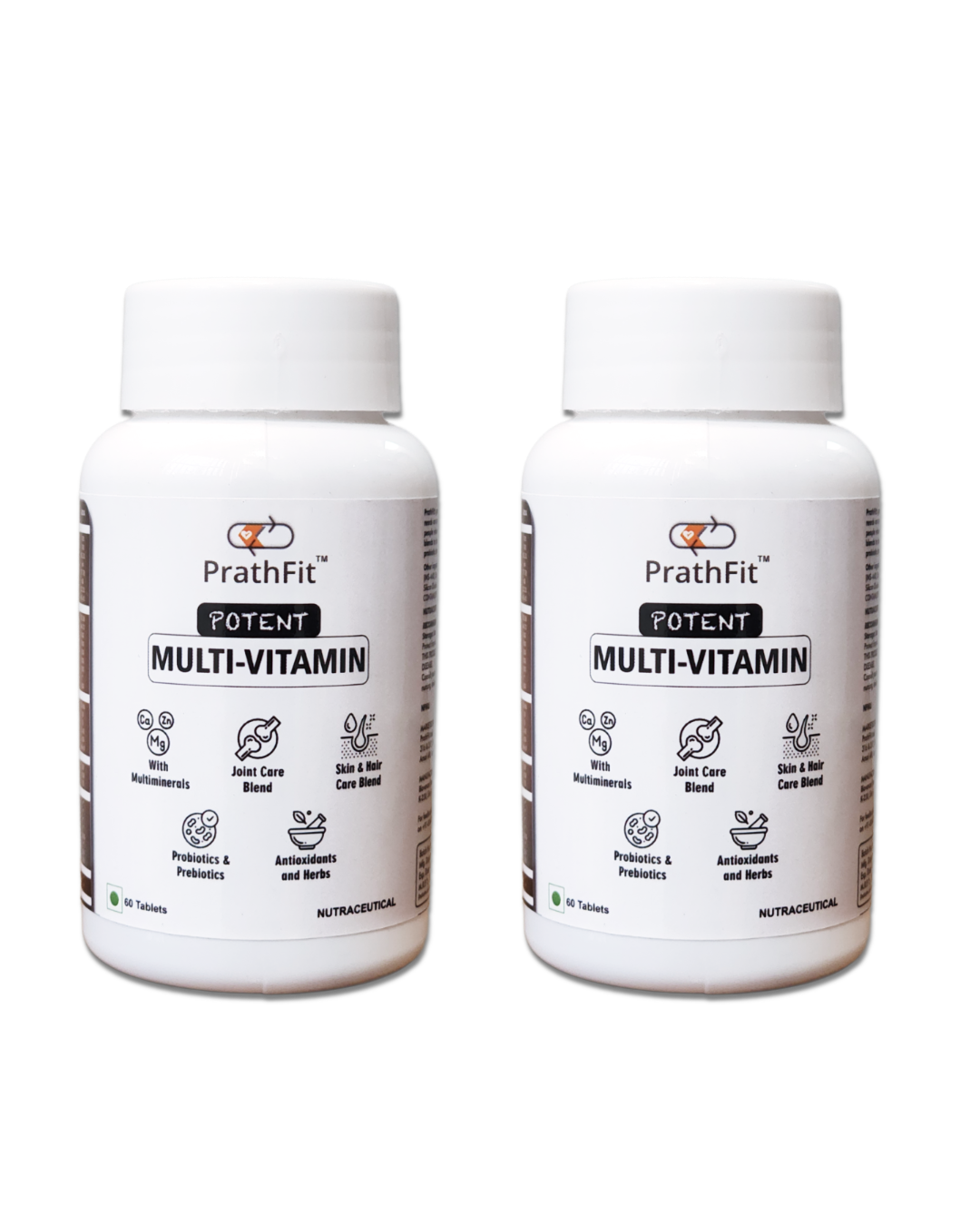Potent Multivitamin by PrathFit | The Powerful Daily-Driver