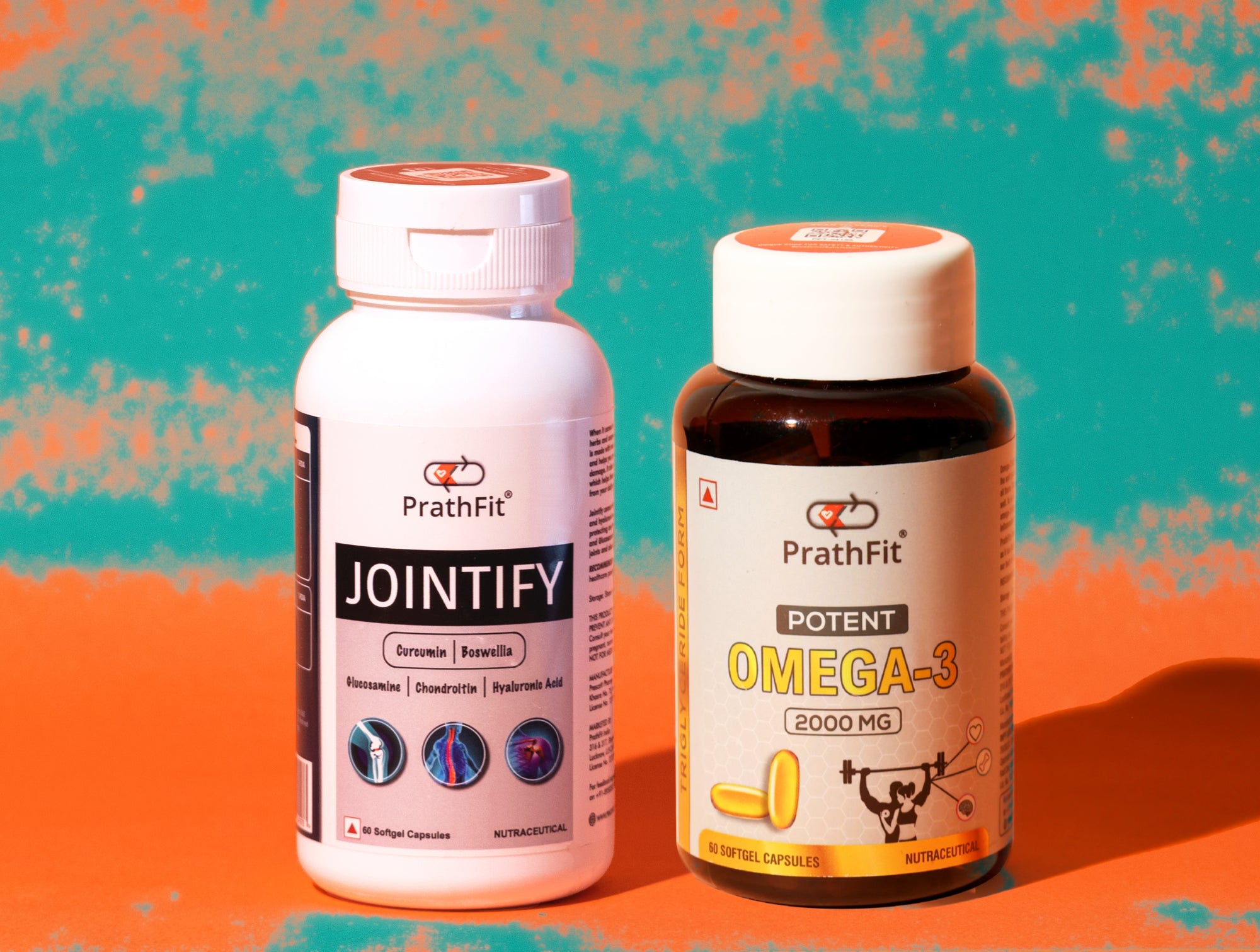 Ultimate Joint health & Recovery Pack: Jointify (60 Capsules) + Omega-3 (60 Capsules)