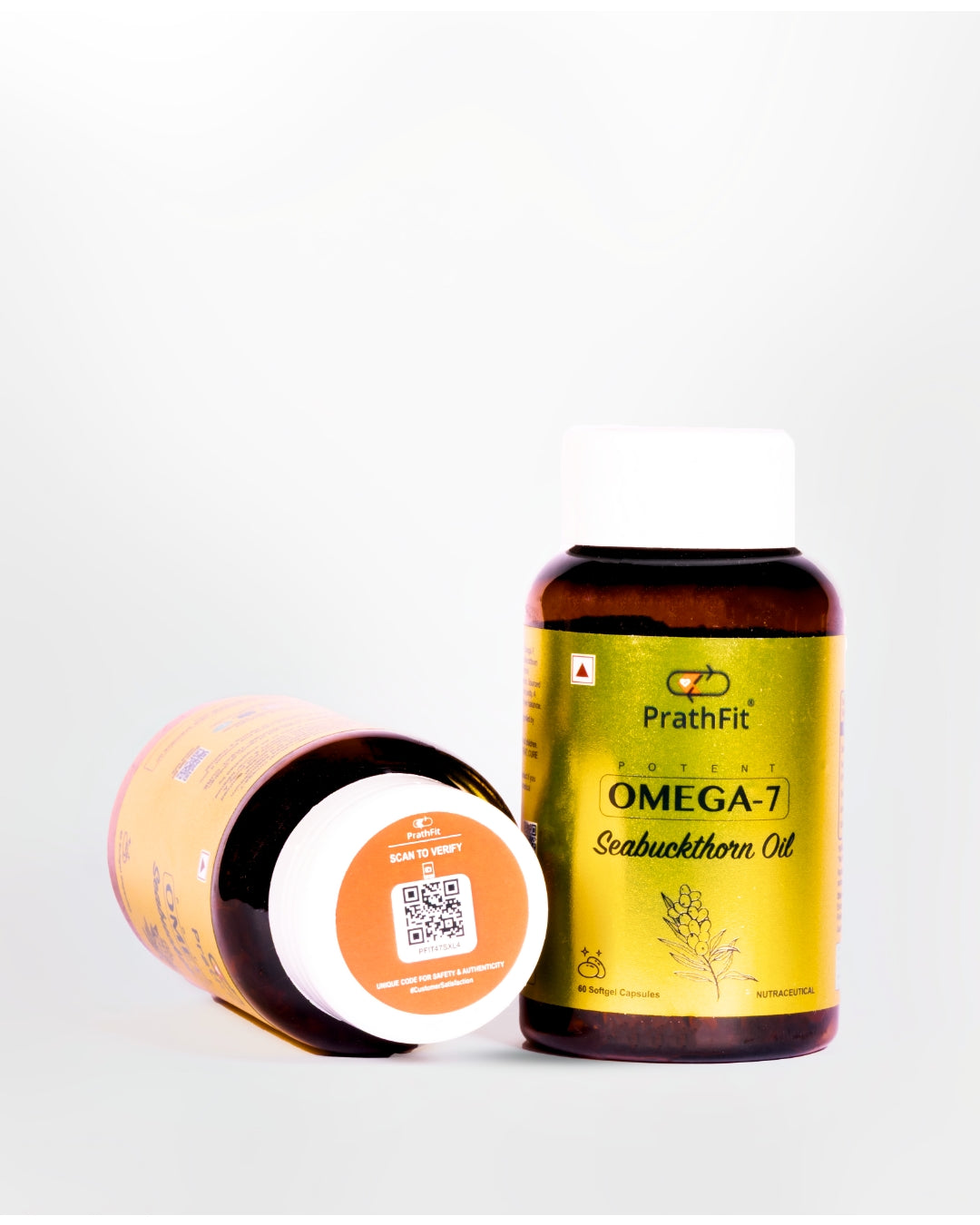 Potent Omega-7 | Seabuckthorn Oil by PrathFit